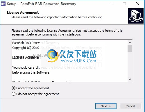 PassFab RAR Password Recovery