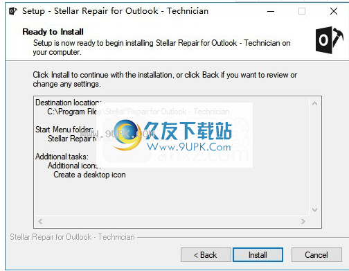 Stellar Repair for Outlook