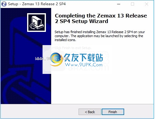 Zemax R2 SP4