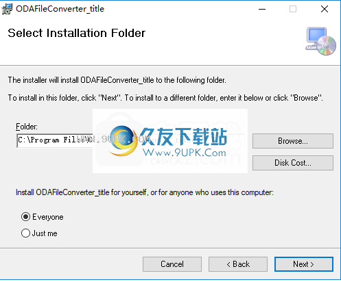ODA File Converter