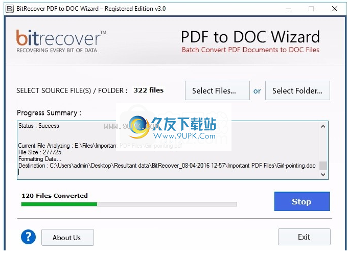 PDF to DOC Wizard