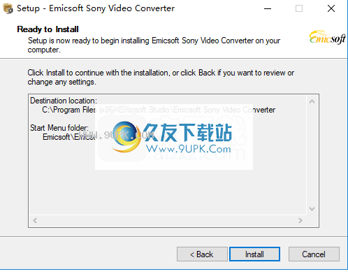 Emicsoft Sony Video Converter