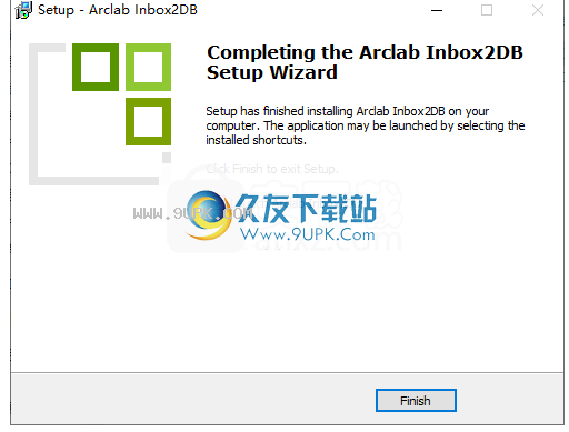 Arclab Inbox2DB