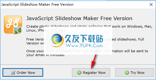 Javascript Slideshow Maker