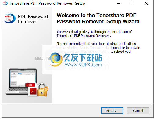 Tenorshare PDF Password Remover