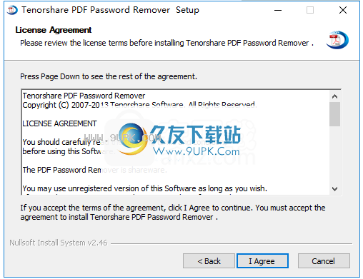 Tenorshare PDF Password Remover