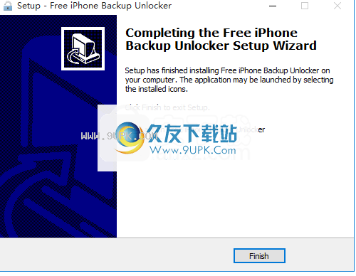 iLike Free iPhone Backup Unlocker