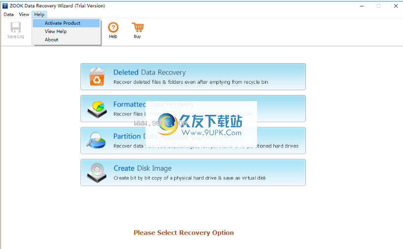 ZOOK Data Recovery Wizard