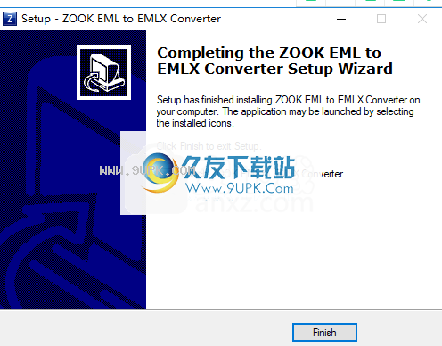 ZOOK EML to EMLX Converter
