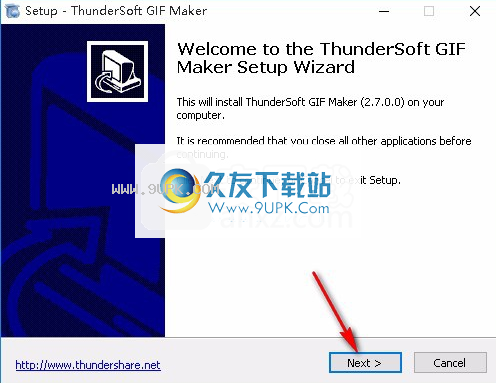 ThunderSoft GIF Maker