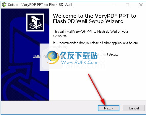 VeryPDF PPT to Flash 3D Wall