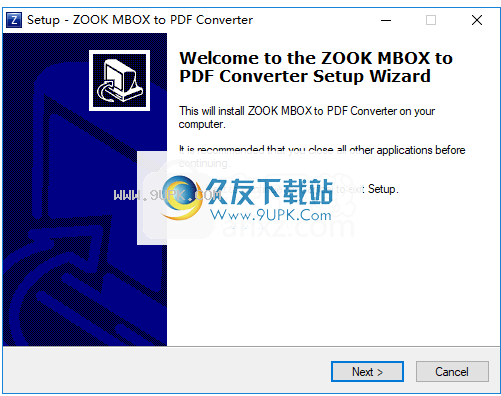 ZOOK Thunderbird to PDF Converter