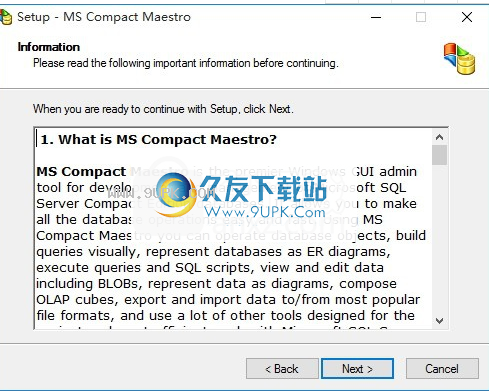 MS Compact Maestro