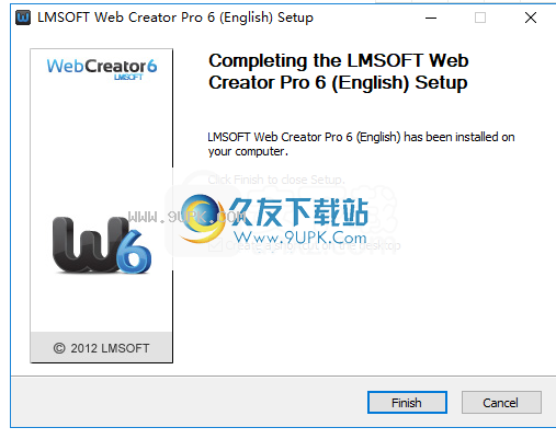 LMSOFT Web Creator Pro 6