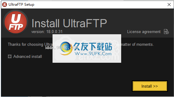 IDM UltraFTP 18