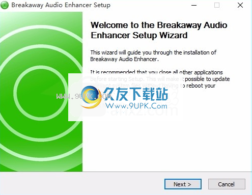 Breakaway Audio Enhancer