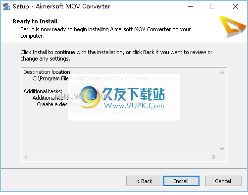 Aimersoft MOV Converter