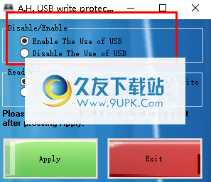 A.H.Secure USB