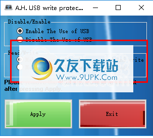A.H.Secure USB