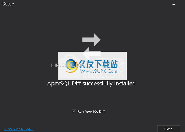 ApexSQL Diff