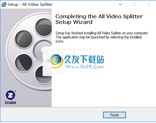 Zealot All Video Splitter
