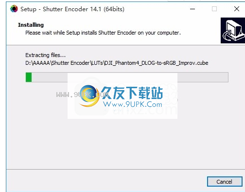 Shutter Encoder