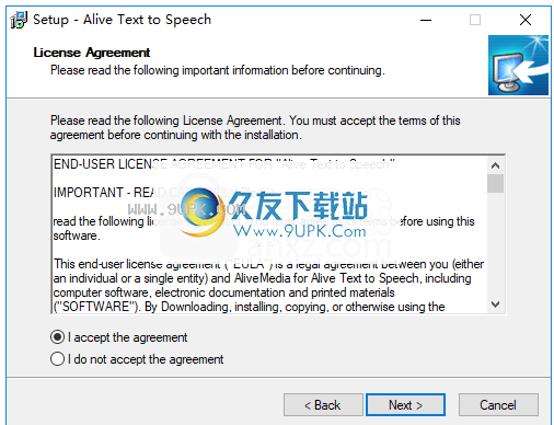 Alive Text to Speech