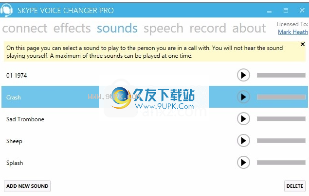 Skype Voice Changer Pro