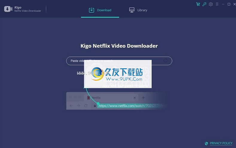 Kigo Netflix Video Downloader