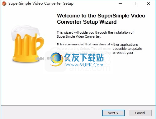 SuperSimple Video Converter