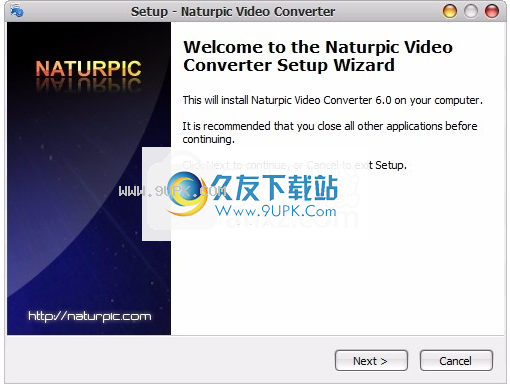 Naturpic Video Converter