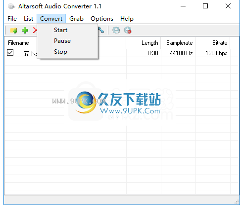 Altarsoft Audio Converter