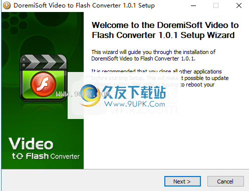 Doremisoft Video to Flash Converter
