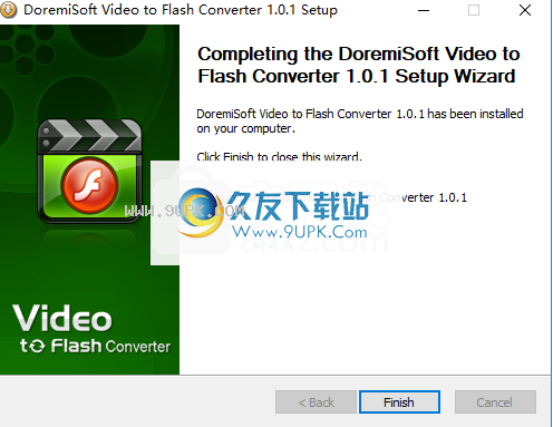 Doremisoft Video to Flash Converter
