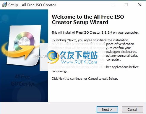 All Free ISO Creator