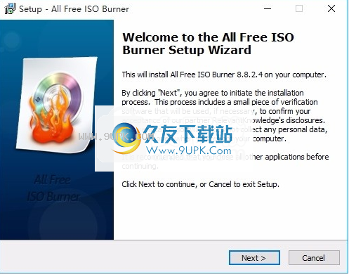 All Free ISO Burner