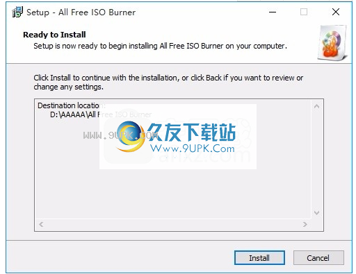 All Free ISO Burner