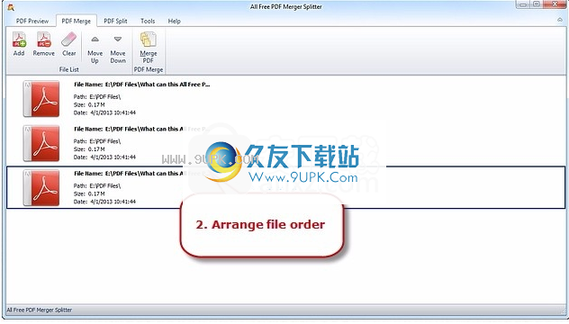 All Free PDF Merger Splitter