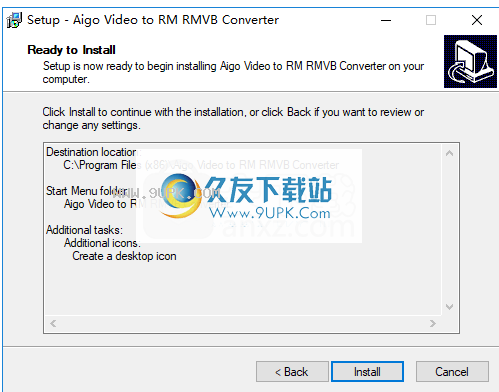 Aigo Video to RM RMVB Converter