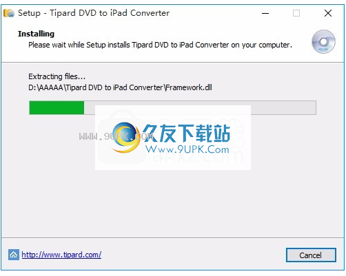 Tipard DVD to iPad Converter