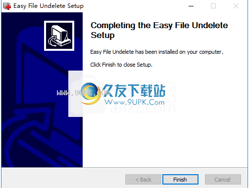 Easy File Undelete