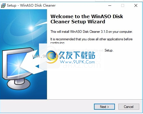 WinASO  Disk  Cleaner