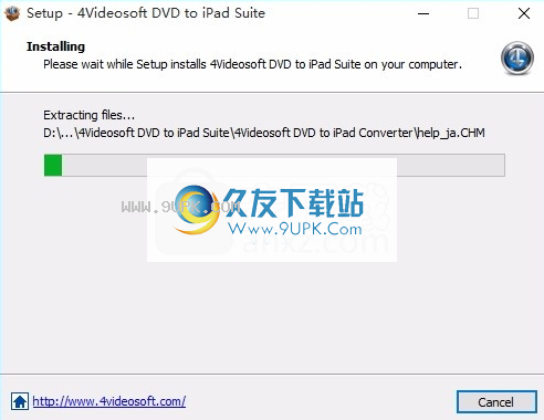 4Videosoft DVD to iPad