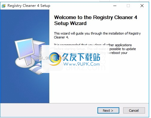 Registry Cleaner 4