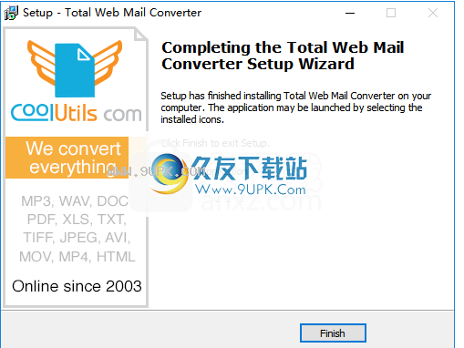 Total WebMail Converter