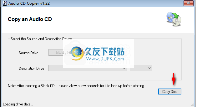 Audio CD Copier