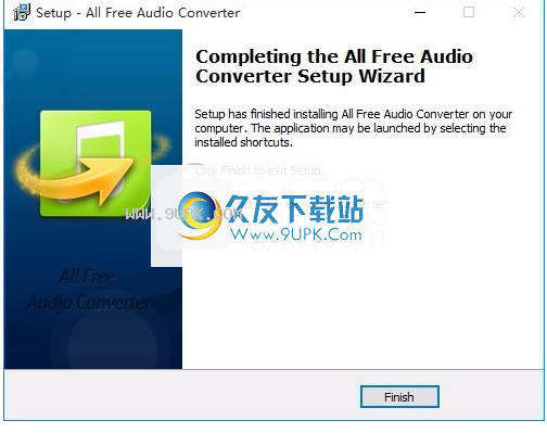 All Free Audio Converter