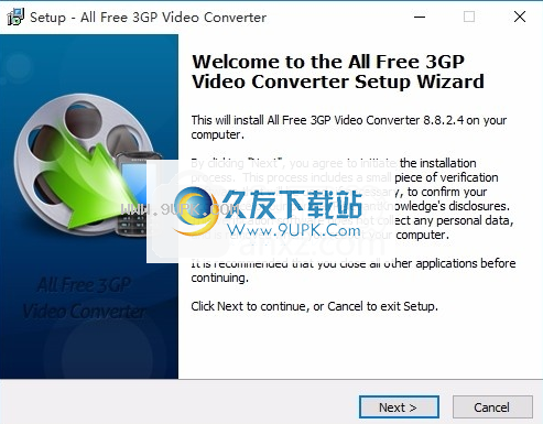 All Free 3GP Video Converter
