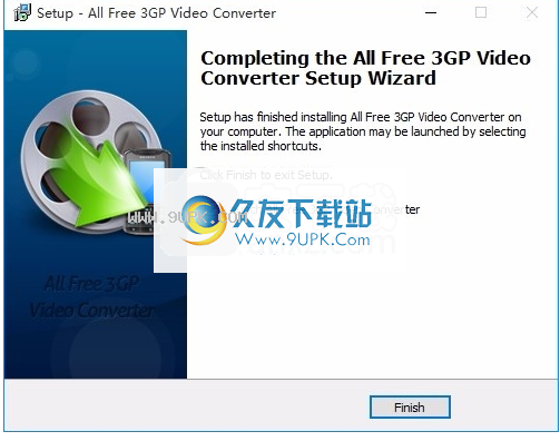 All Free 3GP Video Converter