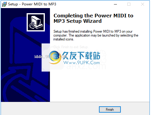 Power MIDI to MP3